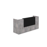 1КР-КЛ.001 Комплект Ресепшн с фартуком HPL (2432*750*1149) (без подсветки) 1КР-КЛ.001 - фото 261809 1КР-КЛ.001 Комплект Ресепшн с фартуком HPL (2432*750*1149) (без подсветки) 1КР-КЛ.001 - фото 261809