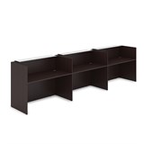 1КР-КЛ.003.1 Комплект Ресепшн с фартуком HPL (4264*750*1149) (с подсветкой) 1КР-КЛ.003.1 - фото 261937