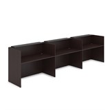 1КР-КЛ.003.1 Комплект Ресепшн с фартуком HPL (4264*750*1149) (с подсветкой) 1КР-КЛ.003.1 - фото 261939