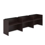 1КР-КЛ.003.1 Комплект Ресепшн с фартуком HPL (4264*750*1149) (с подсветкой) 1КР-КЛ.003.1 - фото 261941