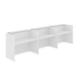 1КР-КЛ.003.1 Комплект Ресепшн с фартуком HPL (4264*750*1149) (с подсветкой) 1КР-КЛ.003.1 - фото 261943