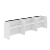 1КР-КЛ.003.1 Комплект Ресепшн с фартуком HPL (4264*750*1149) (с подсветкой) 1КР-КЛ.003.1 - фото 261945