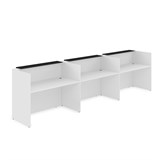 1КР-КЛ.003.1 Комплект Ресепшн с фартуком HPL (4264*750*1149) (с подсветкой) 1КР-КЛ.003.1 - фото 261947