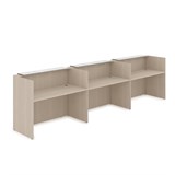 1КР-КЛ.003.1 Комплект Ресепшн с фартуком HPL (4264*750*1149) (с подсветкой) 1КР-КЛ.003.1 - фото 261949