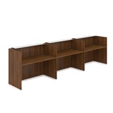 1КР-КЛ.003.1 Комплект Ресепшн с фартуком HPL (4264*750*1149) (с подсветкой) 1КР-КЛ.003.1 - фото 261955