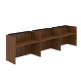 1КР-КЛ.003.1 Комплект Ресепшн с фартуком HPL (4264*750*1149) (с подсветкой) 1КР-КЛ.003.1 - фото 261959