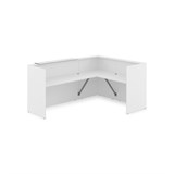 1КР-КЛ.102 Комплект Ресепшн с фартуком HPL (2344*1765*1149) (без подсветки) 1КР-КЛ.102 - фото 261979