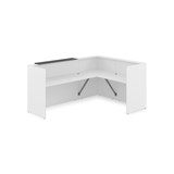 1КР-КЛ.102 Комплект Ресепшн с фартуком HPL (2344*1765*1149) (без подсветки) 1КР-КЛ.102 - фото 261981