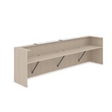 1КР-КЛ.202.1 Комплект Ресепшн с фартуком HPL (3854*749*1149) (с подсветкой) 1КР-КЛ.202.1 - фото 262129