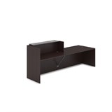 1КРС-ДС.007 Комплект Ресепшн с фартуком ЛДСП (2832*901*1161) (без подсветки) 1КРС-ДС.007 - фото 262159