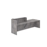 1КРС-ДС.007 Комплект Ресепшн с фартуком ЛДСП (2832*901*1161) (без подсветки) 1КРС-ДС.007 - фото 262171