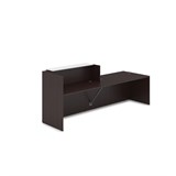 1КРС-ДС.007.1 Комплект Ресепшн с фартуком ЛДСП (2832*901*1161) (с подсветкой) 1КРС-ДС.007.1 - фото 262189