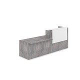 1КРС-ДС.007.1 Комплект Ресепшн с фартуком ЛДСП (2832*901*1161) (с подсветкой) 1КРС-ДС.007.1 - фото 262196