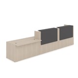 1КРС-ДС.008.1 Комплект Ресепшн с фартуком ЛДСП (4232*901*1161) (с подсветкой) 1КРС-ДС.008.1 - фото 262226 1КРС-ДС.008.1 Комплект Ресепшн с фартуком ЛДСП (4232*901*1161) (с подсветкой) 1КРС-ДС.008.1 - фото 262226