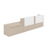 1КРС-ДС.008.1 Комплект Ресепшн с фартуком ЛДСП (4232*901*1161) (с подсветкой) 1КРС-ДС.008.1 - фото 262228 1КРС-ДС.008.1 Комплект Ресепшн с фартуком ЛДСП (4232*901*1161) (с подсветкой) 1КРС-ДС.008.1 - фото 262228