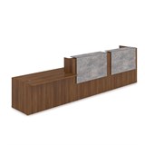 1КРС-ДС.008.1 Комплект Ресепшн с фартуком ЛДСП (4232*901*1161) (с подсветкой) 1КРС-ДС.008.1 - фото 262230 1КРС-ДС.008.1 Комплект Ресепшн с фартуком ЛДСП (4232*901*1161) (с подсветкой) 1КРС-ДС.008.1 - фото 262230