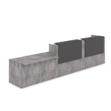 1КРС-ДС.008.1 Комплект Ресепшн с фартуком ЛДСП (4232*901*1161) (с подсветкой) 1КРС-ДС.008.1 - фото 262246 1КРС-ДС.008.1 Комплект Ресепшн с фартуком ЛДСП (4232*901*1161) (с подсветкой) 1КРС-ДС.008.1 - фото 262246