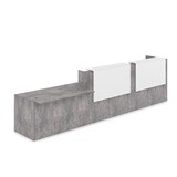 1КРС-ДС.008.1 Комплект Ресепшн с фартуком ЛДСП (4232*901*1161) (с подсветкой) 1КРС-ДС.008.1 - фото 262248 1КРС-ДС.008.1 Комплект Ресепшн с фартуком ЛДСП (4232*901*1161) (с подсветкой) 1КРС-ДС.008.1 - фото 262248