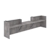 1КРС-ДС.009.1 Комплект Ресепшн с фартуком ЛДСП (4232*901*1161) (с подсветкой) 1КРС-ДС.009.1 - фото 262301