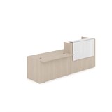 1КРС-КЛ.007 Комплект Ресепшн с фартуком HPL (2832*901*1149) (без подсветки) 1КРС-КЛ.007 - фото 262314 1КРС-КЛ.007 Комплект Ресепшн с фартуком HPL (2832*901*1149) (без подсветки) 1КРС-КЛ.007 - фото 262314