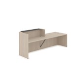 1КРС-КЛ.007 Комплект Ресепшн с фартуком HPL (2832*901*1149) (без подсветки) 1КРС-КЛ.007 - фото 262317 1КРС-КЛ.007 Комплект Ресепшн с фартуком HPL (2832*901*1149) (без подсветки) 1КРС-КЛ.007 - фото 262317