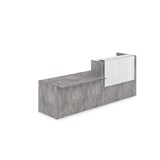 1КРС-КЛ.007 Комплект Ресепшн с фартуком HPL (2832*901*1149) (без подсветки) 1КРС-КЛ.007 - фото 262326 1КРС-КЛ.007 Комплект Ресепшн с фартуком HPL (2832*901*1149) (без подсветки) 1КРС-КЛ.007 - фото 262326