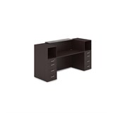 1КРТ-ДС.004 Комплект Ресепшн с фартуком ЛДСП (2232*763*1161) (без подсветки) 1КРТ-ДС.004 - фото 262495