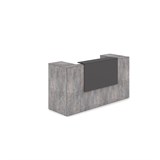 1КРТ-ДС.004 Комплект Ресепшн с фартуком ЛДСП (2232*763*1161) (без подсветки) 1КРТ-ДС.004 - фото 262504