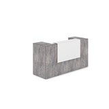 1КРТ-ДС.004 Комплект Ресепшн с фартуком ЛДСП (2232*763*1161) (без подсветки) 1КРТ-ДС.004 - фото 262506