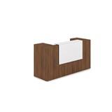 1КРТ-ДС.004.1 Комплект Ресепшн с фартуком ЛДСП (2232*763*1161) (с подсветкой) 1КРТ-ДС.004.1 - фото 262518