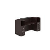 1КРТ-ДС.004.1 Комплект Ресепшн с фартуком ЛДСП (2232*763*1161) (с подсветкой) 1КРТ-ДС.004.1 - фото 262523