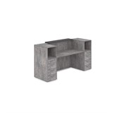 1КРТ-ДС.004.1 Комплект Ресепшн с фартуком ЛДСП (2232*763*1161) (с подсветкой) 1КРТ-ДС.004.1 - фото 262531