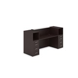 1КРТ-КЛ.004 Комплект Ресепшн с фартуком HPL (2232*751*1149) (без подсветки) 1КРТ-КЛ.004 - фото 262589