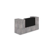 1КРТ-КЛ.004 Комплект Ресепшн с фартуком HPL (2232*751*1149) (без подсветки) 1КРТ-КЛ.004 - фото 262616