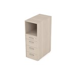 1ТЗ.002 Тумба высокая (416*729*1129) 1ТЗ.002 - фото 262780