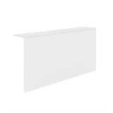 1ФДС.004.1 Фартук прямой с подсветкой ЛДСП (1400*262*691) 1ФДС.004.1 - фото 262818