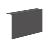 1ФКЛ.007.1 Фартук прямой HPL с подсветкой (800*250*679) 1ФКЛ.007.1 - фото 262847