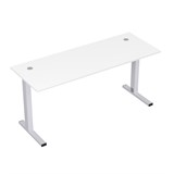 2MLK.064 Стол рабочий, прямолинейный с кабель-каналом (1600*600*750) 2MLK.064 - фото 262912