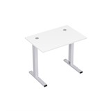 2MLK.067 Стол рабочий, прямолинейный с кабель-каналом (900*600*750) 2MLK.067 - фото 262916