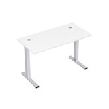 2MLK.068 Стол рабочий, прямолинейный с кабель-каналом (1200*600*750) 2MLK.068 - фото 262920