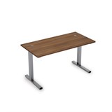 2MLK.069 Стол рабочий, прямолинейный с кабель-каналом (1400*600*750) 2MLK.069 - фото 262922