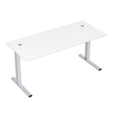 2MLK.074 Стол рабочий, прямолинейный с кабель-каналом (1600*700*750) 2MLK.074 - фото 262928