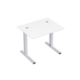 2MLK.077 Стол рабочий, прямолинейный с кабель-каналом (900*700*750) 2MLK.077 - фото 262932