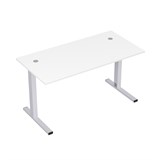 2MLK.079 Стол рабочий, прямолинейный с кабель-каналом (1400*700*750) 2MLK.079 - фото 262940