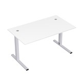 2MLK.089 Стол рабочий, прямолинейный с кабель-каналом (1400*800*750) 2MLK.089 - фото 262956