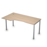 2М.121 Стол криволинейный прав. (1600*900*750) 2М.121 - фото 263027