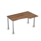 2М.123 Стол криволинейный прав. (1400*900*750) 2М.123 - фото 263034