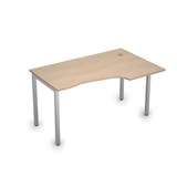 2М.123 Стол криволинейный прав. (1400*900*750) 2М.123 - фото 263035