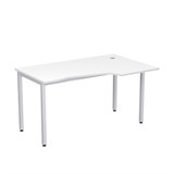 2М.123 Стол криволинейный прав. (1400*900*750) 2М.123 - фото 263036