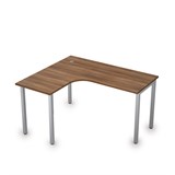 2М.130 Стол криволинейный лев. (1400*1200*750) 2М.130 - фото 263046